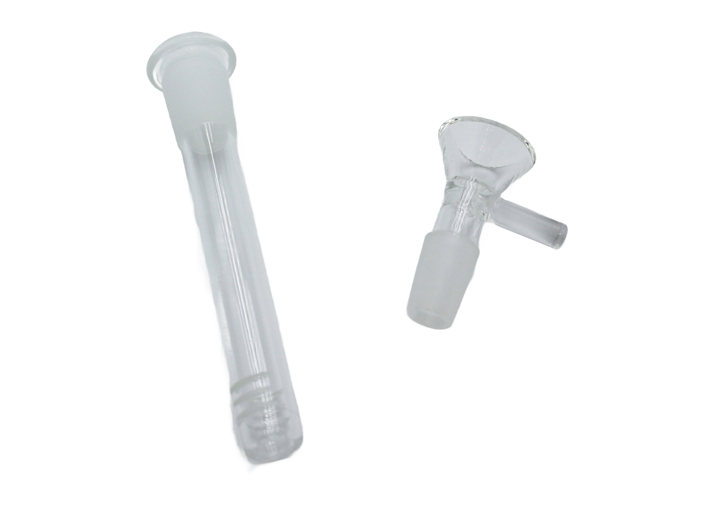 Two Bowl sizes for use with Ice or Water.