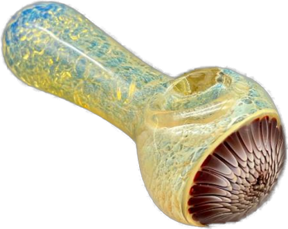 This is the Red Flower Bloom Color Changing Pipe. It's a beautiful pipe that changes color when you smoke it.