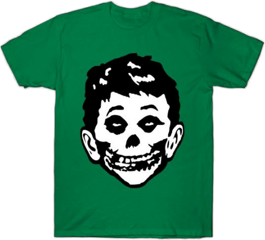 Remember Mad Magazine? This Mad Misfits T-shirt is a classic style that will remind you of the good old days.