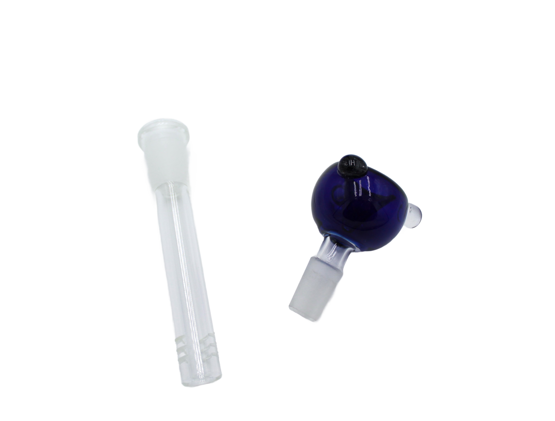 This Blue Galaxy Water Pipe has an ice catcher and percolator for a smooth smoking experience. It's made of high-quality thick glass, is 11 inches tall, and weighs 1.5 pounds.