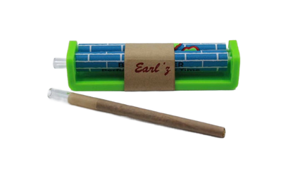 Introducing Earl'z Rolling Tips – the ultimate companion for the discerning smoker. Elevate your rolling experience with our meticulously designed 100 mm Rolling Machine, coupled with a precision-crafted 7 mm Glass Tip and a convenient Push Rod.