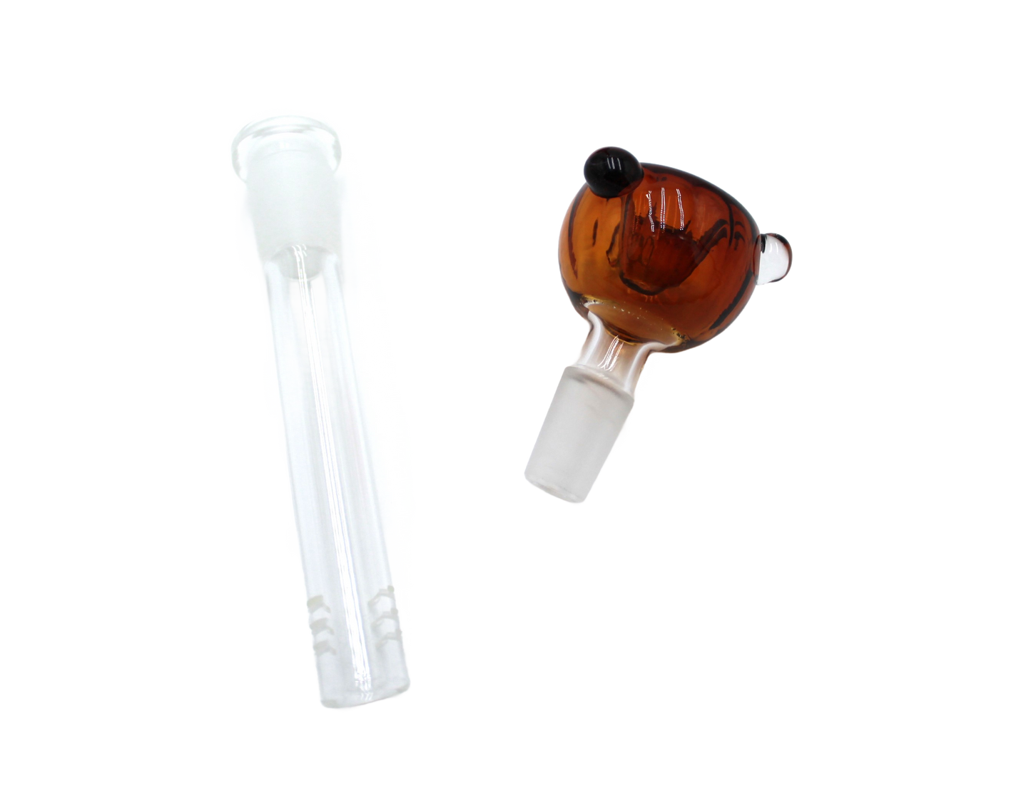 The Desert Storm Water Pipe has an ice catcher and a percolator, which makes for a smooth smoking experience. It's made of high-quality thick glass, and comes in three pieces.