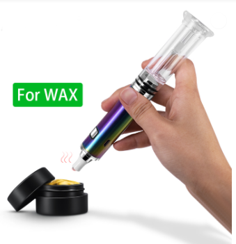 Portable Cozzy Dab Pen with Glass Bubbler and Quartz Tip                      (Three heat settings)      High quality, portable Cozzy Dip & Dab Pen, with glass bubbler and quartz tip.   Includes:  1 Cozzy Dab Pen with Bubble,  1 USB Cable,1 Silicon Container, 1 Cleaning Brush, 1 Tip Cap